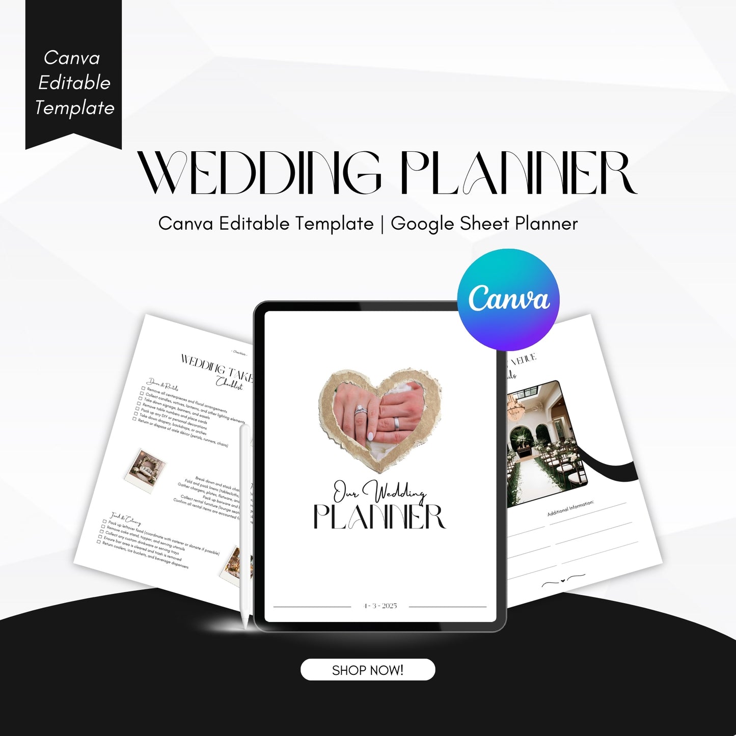 Budget OS — The Ultimate DIY Wedding Planning Bundle