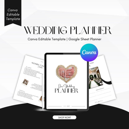 Budget OS — The Ultimate DIY Wedding Planning Bundle
