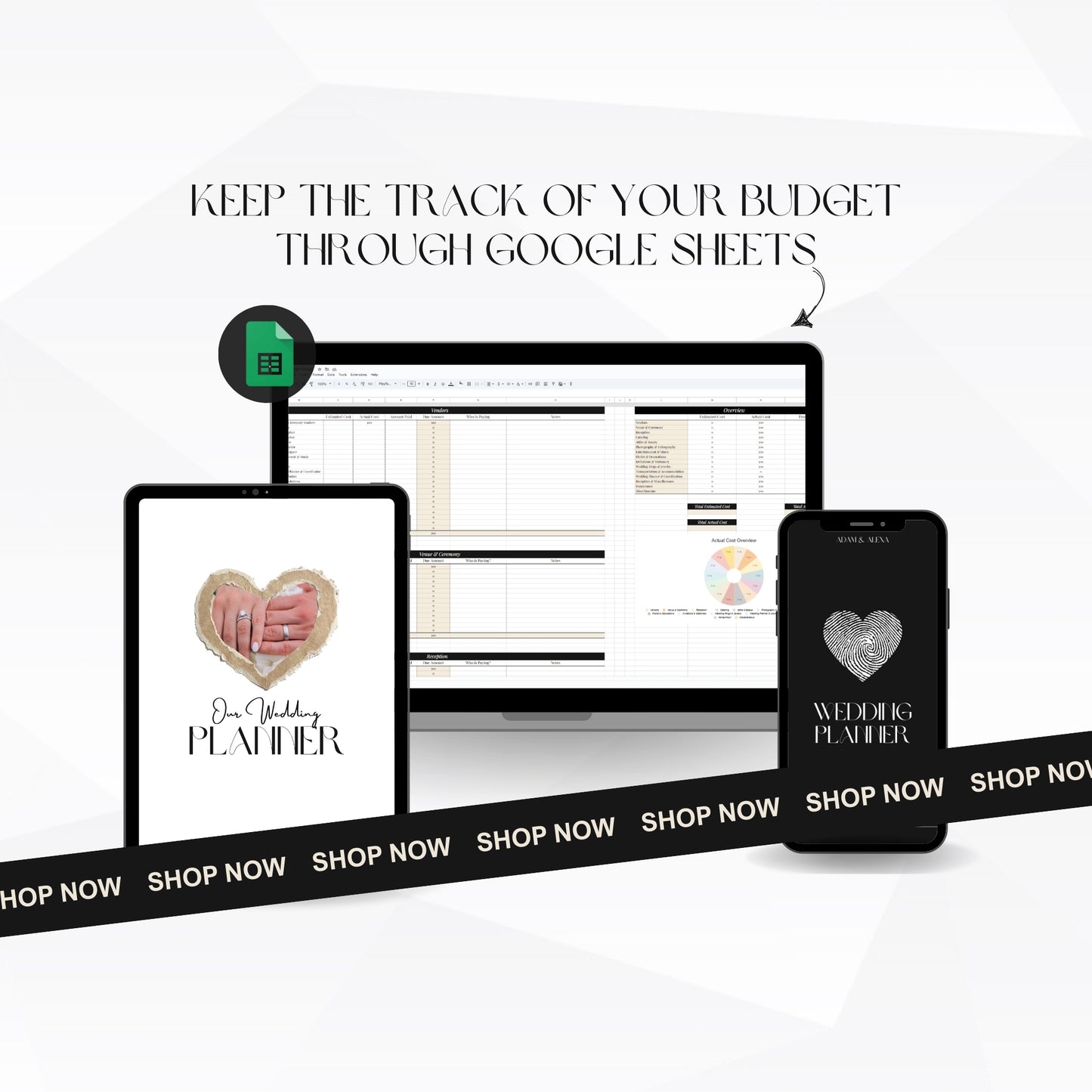 Budget OS — The Ultimate DIY Wedding Planning Bundle