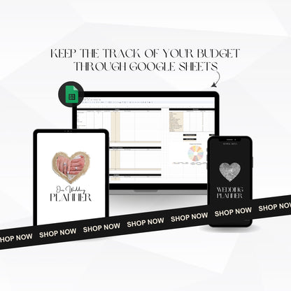 Budget OS — The Ultimate DIY Wedding Planning Bundle