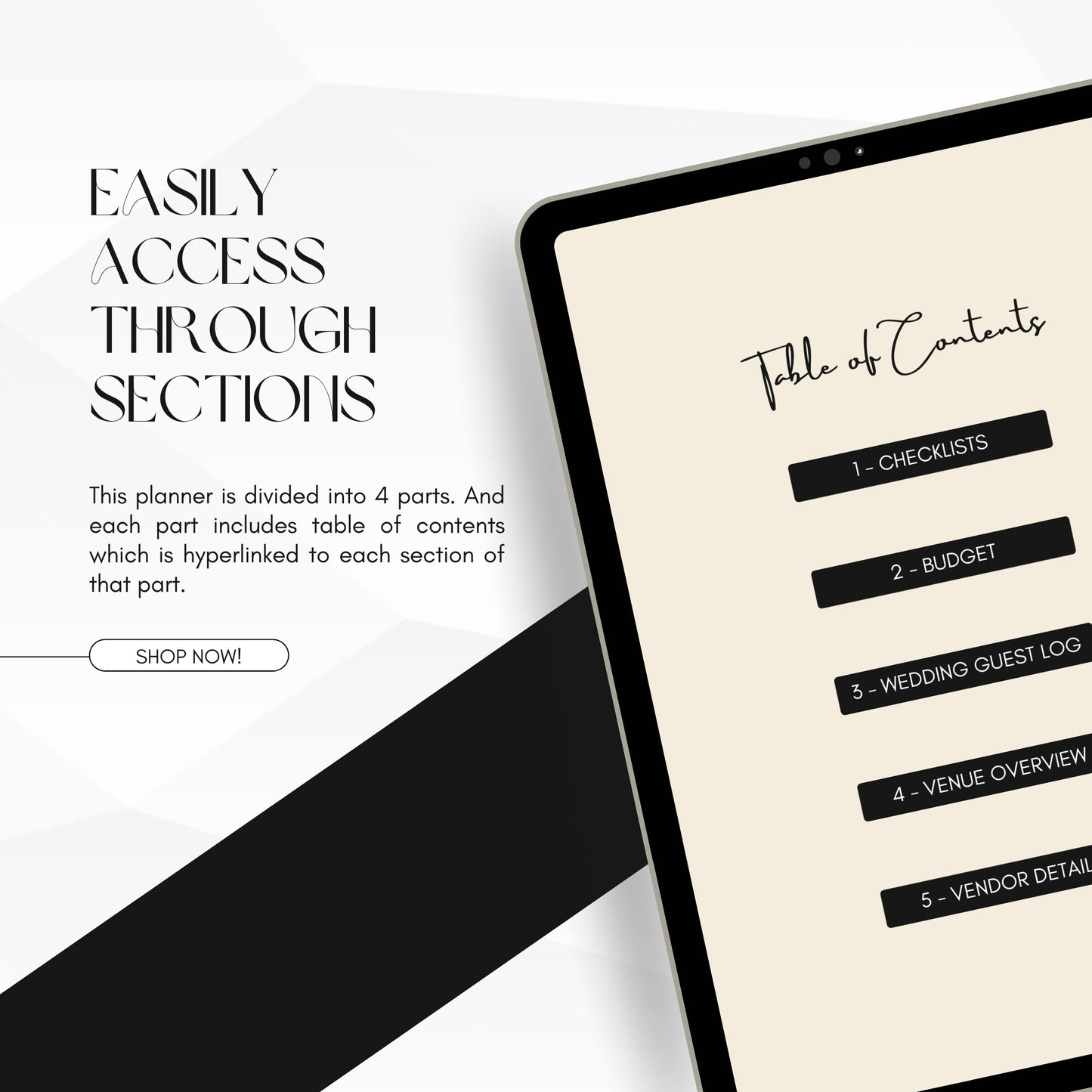 Budget OS — The Ultimate DIY Wedding Planning Bundle