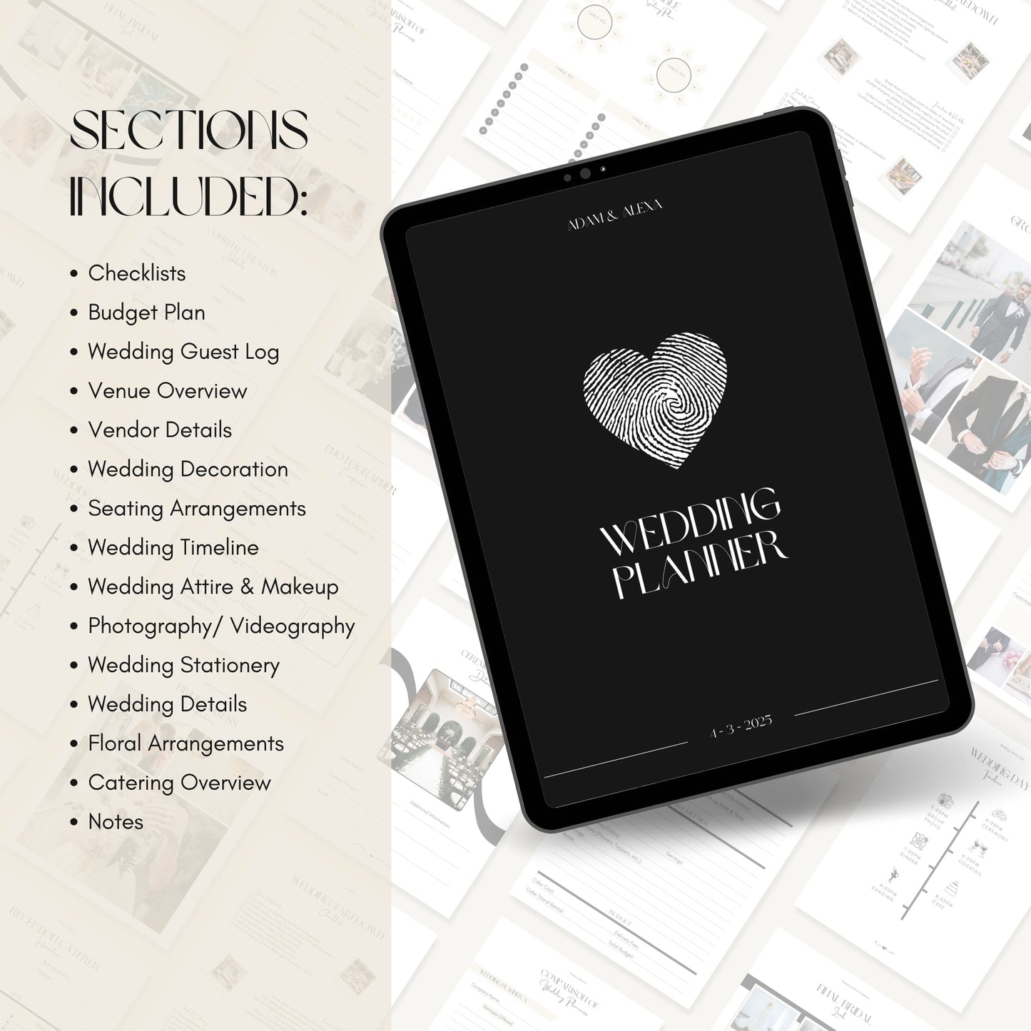 Budget OS — The Ultimate DIY Wedding Planning Bundle
