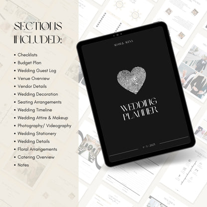 Budget OS — The Ultimate DIY Wedding Planning Bundle