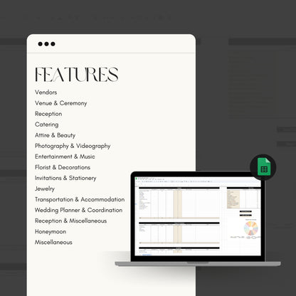 Budget OS — The Ultimate DIY Wedding Planning Bundle