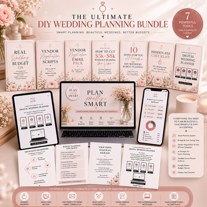 Budget OS — The Ultimate DIY Wedding Planning Bundle
