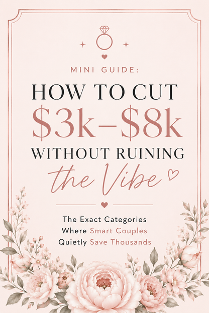 Budget OS — The Ultimate DIY Wedding Planning Bundle