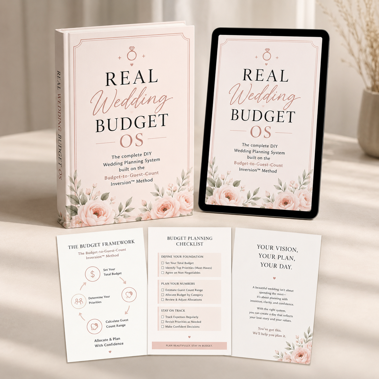 Budget OS — The Ultimate DIY Wedding Planning Bundle