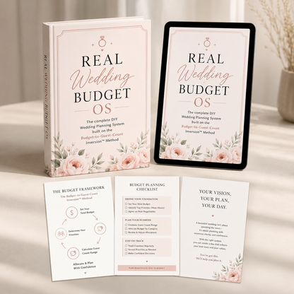 Budget OS — The Ultimate DIY Wedding Planning Bundle