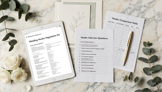 Vendor Vetting Kit — Interview Scripts, Red-Flag Radar & Negotiation Templates