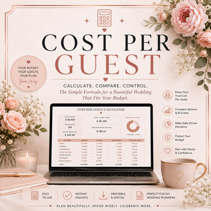 Budget OS — The Ultimate DIY Wedding Planning Bundle
