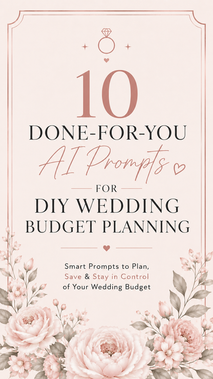 Budget OS — The Ultimate DIY Wedding Planning Bundle