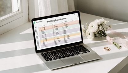 Wedding Timeline Planner — Day-Of Schedule Builder