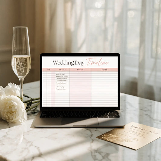 Wedding Timeline Planner — Day-Of Schedule Builder